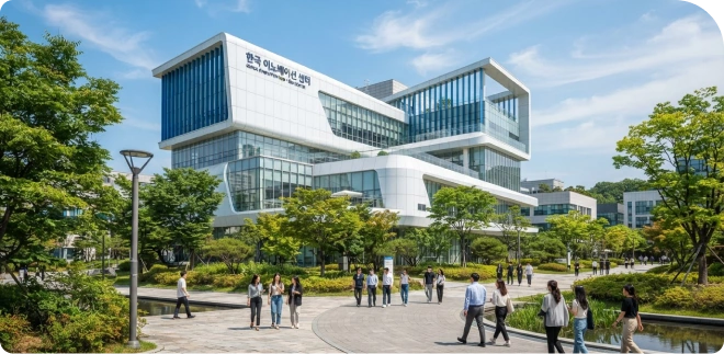 한림대학교 캠퍼스